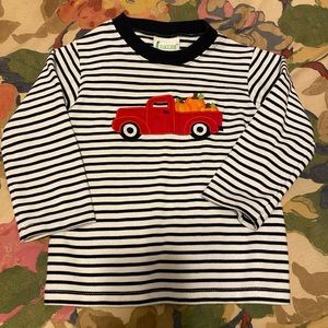 Zucchini kids Fall shirt
